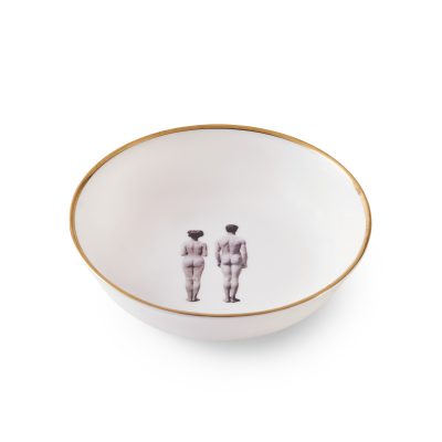 Models Bone China Dessert / Soup Bowl 17cm