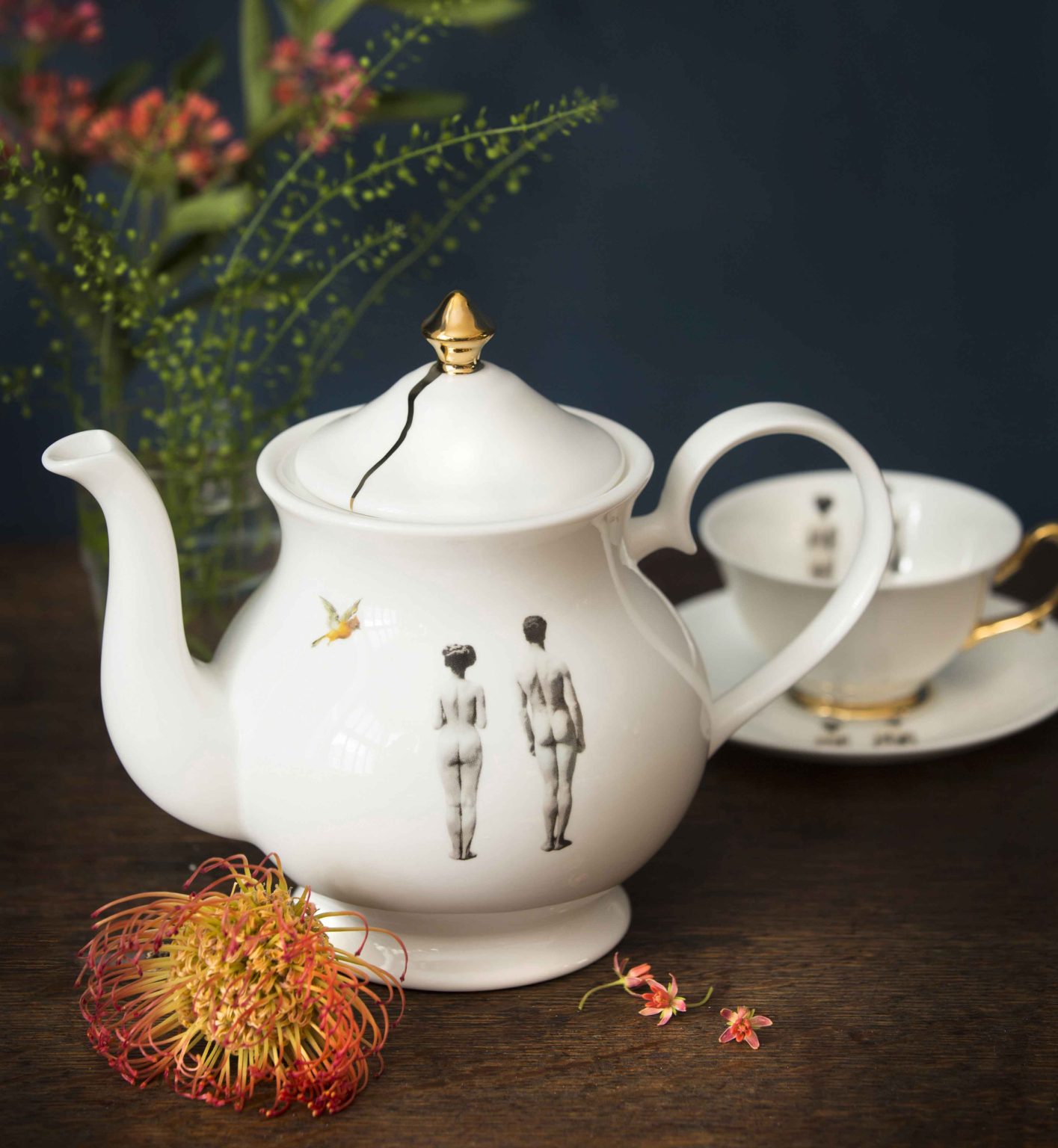 The Models Tea for Two set – Melody Rose London