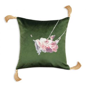 Melody Rose, The Wallace Collection - The Swing, Cushion