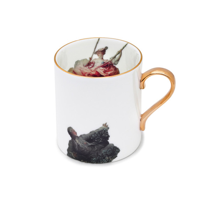 Melody Rose, The Wallace Collection - The Swing, Mug