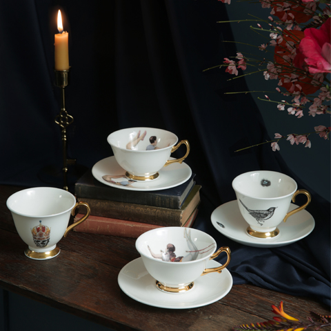 Teacups and Saucers