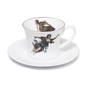 Rising Sun Thetis Teacup and Saucer