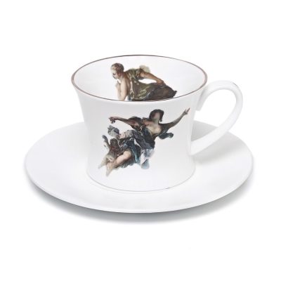 Rising Sun Thetis Teacup and Saucer