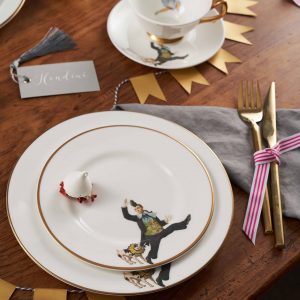 Alphonso Bone China Plate - Salad/Lunch 23cm