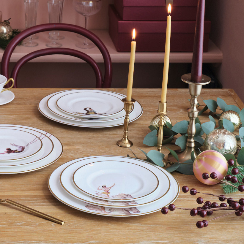 Miss Rose Bone China Plate - Image 4