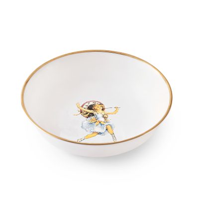 Berta Bone China Dessert / Soup Bowl 17cm