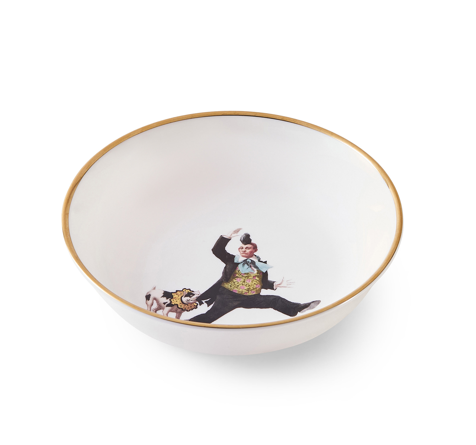 Alphonso Bone China Dessert Bowl / Soup 17cm