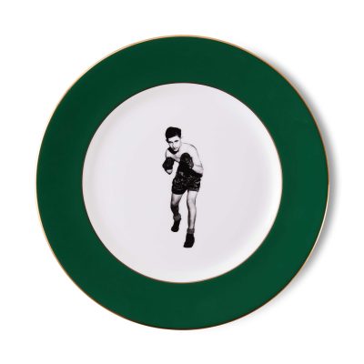 Fighting Spirit Forest Green Dinner (27cm)