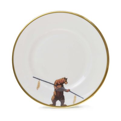 The Tightrope Bear Side Plate