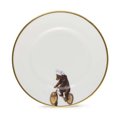 The Cycling Bear Side Plate