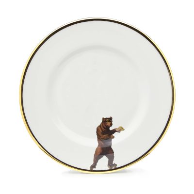 The Macaron Bear Side Plate