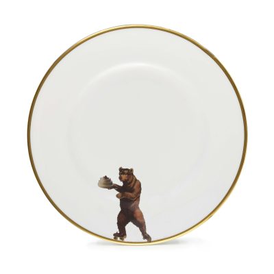 The Plates Bear Side Plate