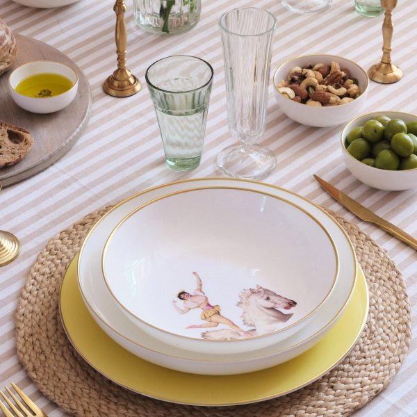 Alphonso Bone China Set of Two Sizes Nut / Dip Bowls - Image 2