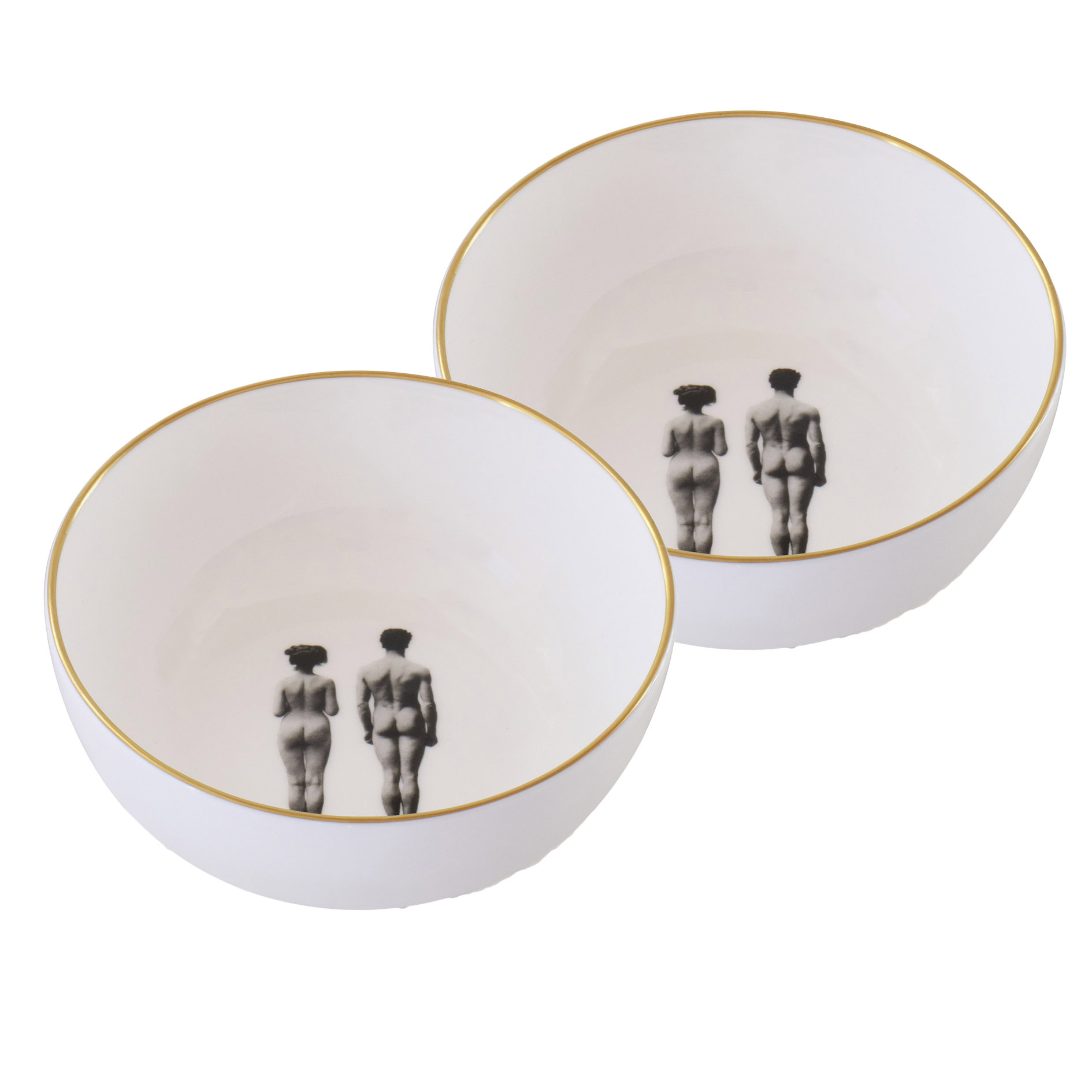 The Models Set of Two Cereal Bowls 14cm