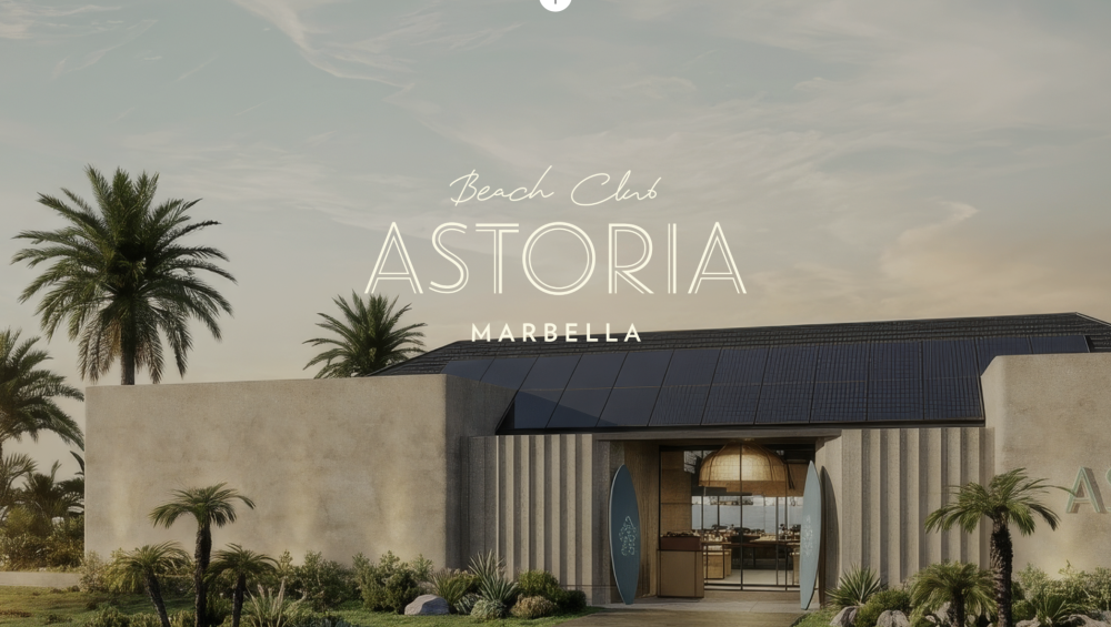 Beach Club Astoria Marbella